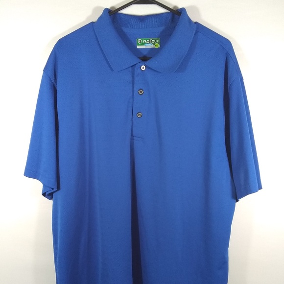 Pro Tour Coolplay Motionplay Men's XXL Golf Polo - Picture 1 of 3